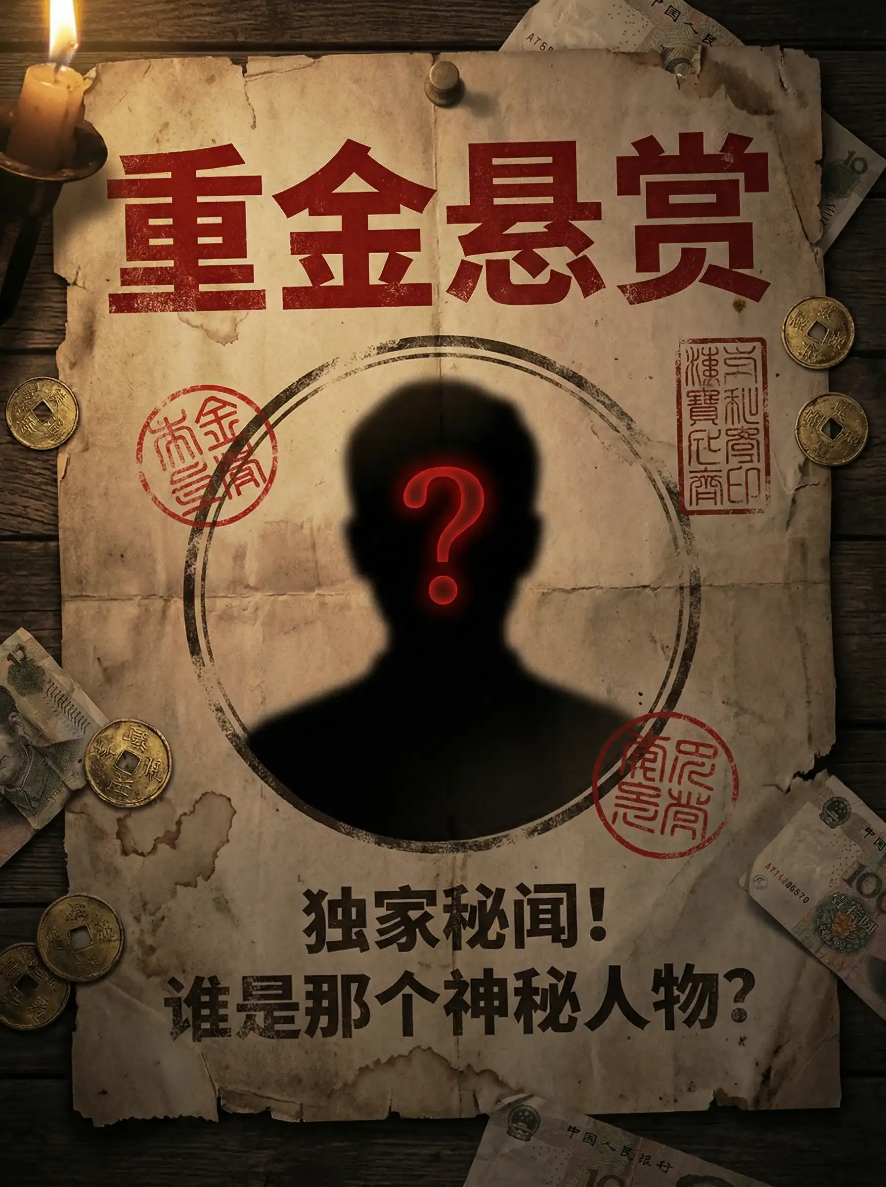 草榴 - 重金悬赏线索征集令